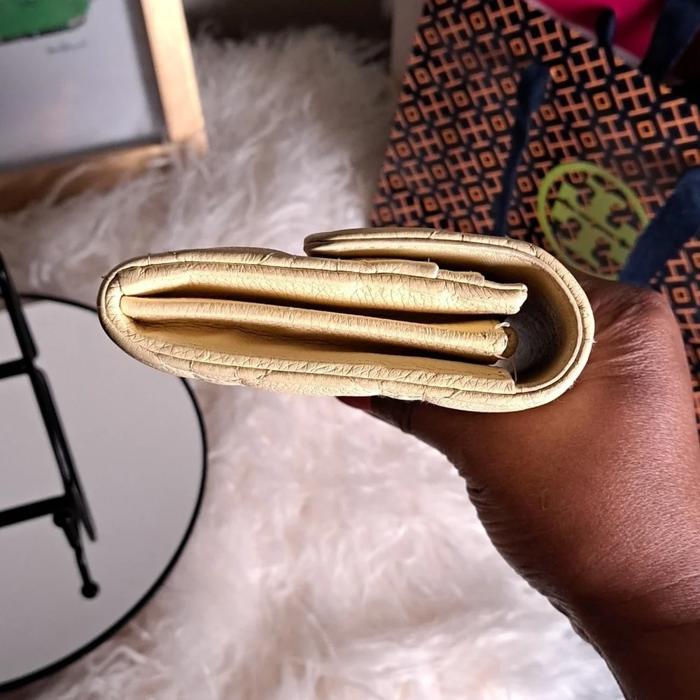 Christian Dior Caro Orchid Long Wallet